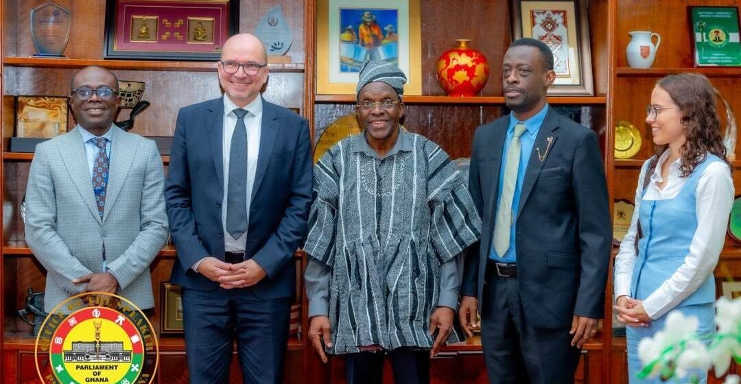 Austrian Envoy Calls on Speaker Bagbin, Reaffirms Bilateral Ties