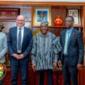 Austrian Envoy Calls on Speaker Bagbin, Reaffirms Bilateral Ties