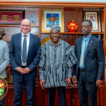 Austrian Envoy Calls on Speaker Bagbin, Reaffirms Bilateral Ties