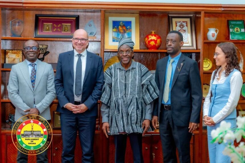 Austrian Envoy Calls on Speaker Bagbin, Reaffirms Bilateral Ties Austrian Envoy Calls on Speaker Bagbin, Reaffirms Bilateral Ties