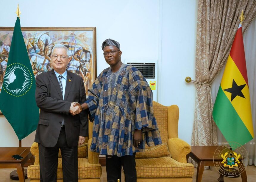 Algerian Speaker Joins Accra Conference on UN Resolution Algerian Speaker Joins Accra Conference on UN Resolution