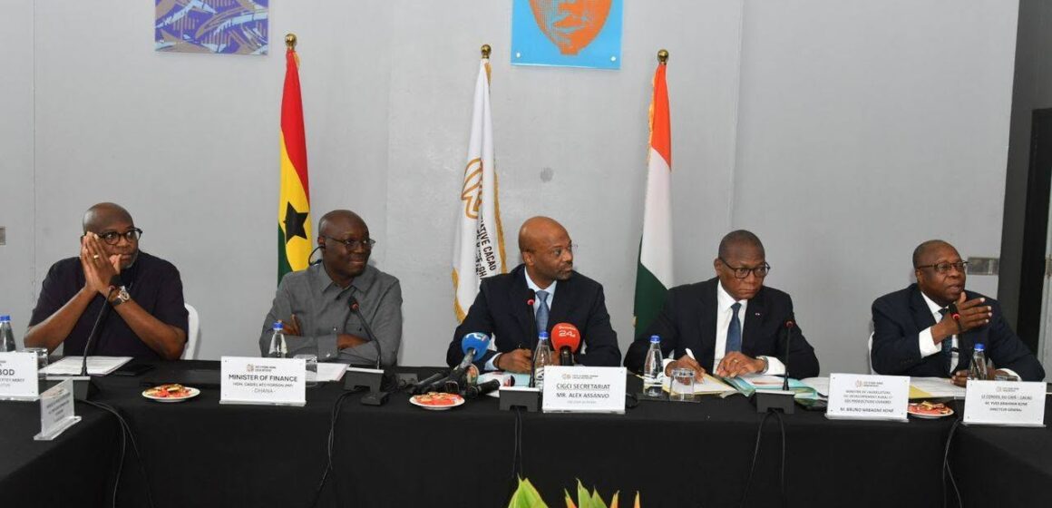 Finance Minister Opens 7th Côte d’Ivoire-Ghana Cocoa Initiative Steering Committee Meeting