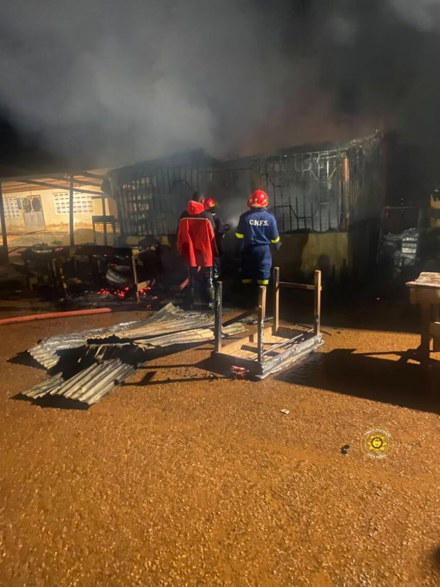 GNFS Prevents Disaster at Amenam Supermarket; Saves GH¢80,000 Worth of Goods GNFS Prevents Disaster at Amenam Supermarket; Saves GH¢80,000 Worth of Goods