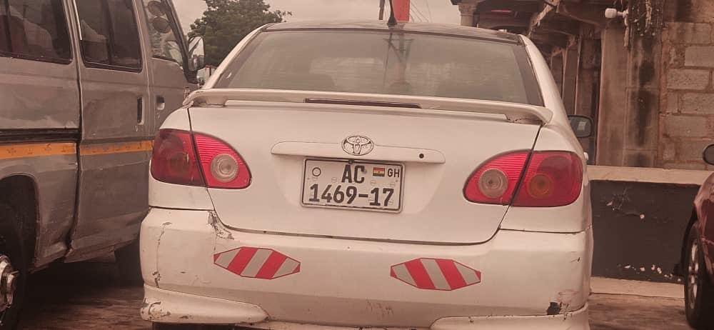 Ashanti South Police Arrest Suspect in Car Snatching Robberies Ashanti South Police Arrest Suspect in Car Snatching Robberies