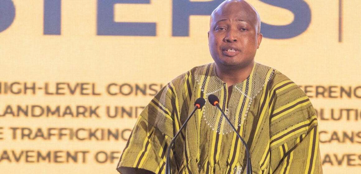 “From Crime Scene to Sanctuary” – Ablakwa at Reparations Conference