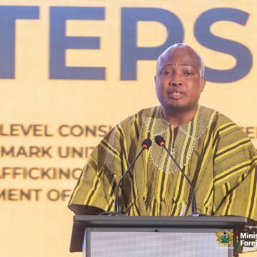“From Crime Scene to Sanctuary” – Ablakwa at Reparations Conference “From Crime Scene to Sanctuary” – Ablakwa at Reparations Conference