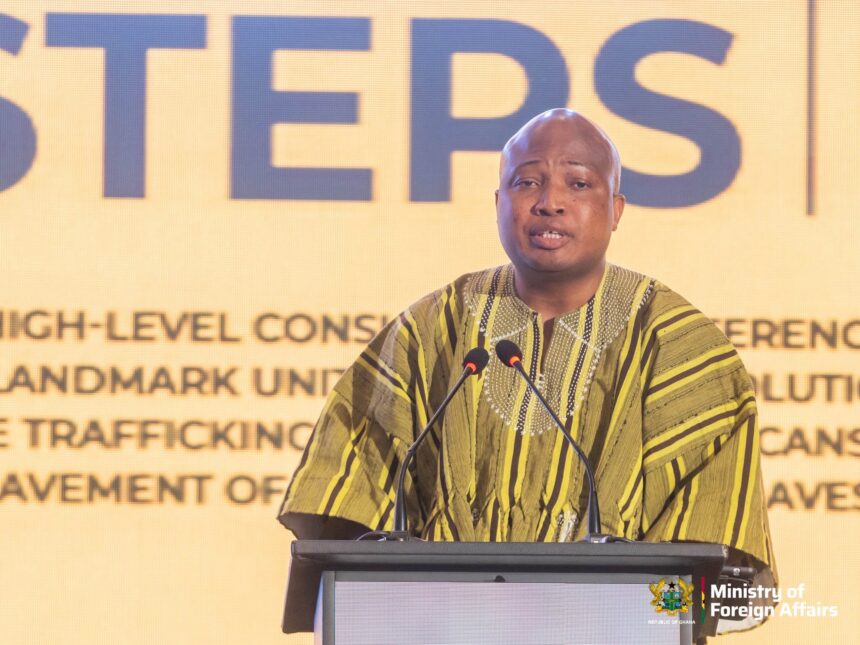 “From Crime Scene to Sanctuary” – Ablakwa at Reparations Conference