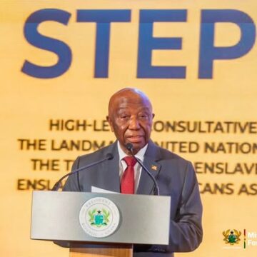 President Boakai Sr. Calls for Concrete Steps Towards Reparatory Justice President Boakai Sr. Calls for Concrete Steps Towards Reparatory Justice