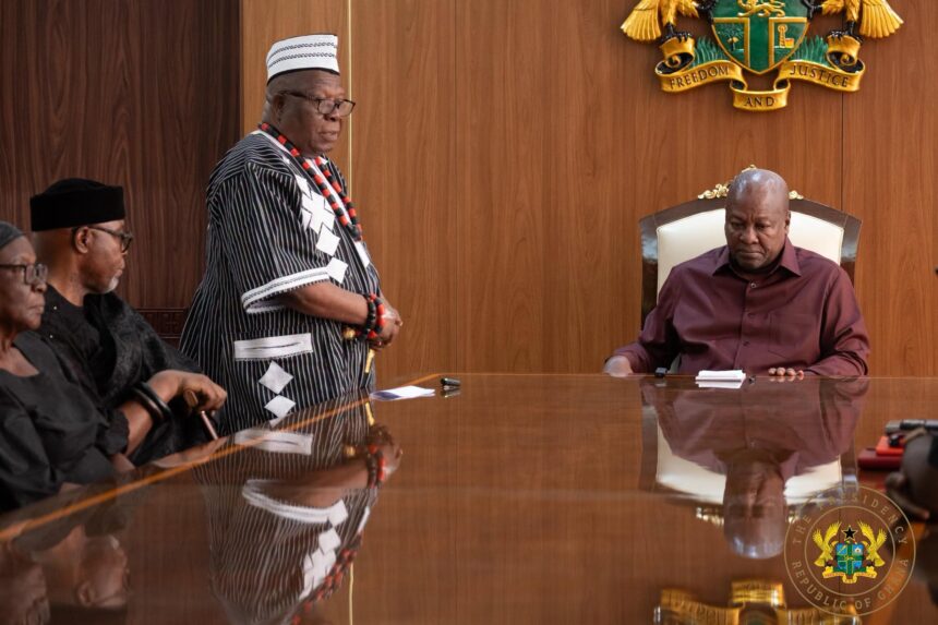 Family of Late Diplomat James Victor Gbeho Officially Notifies Mahama of His Passing