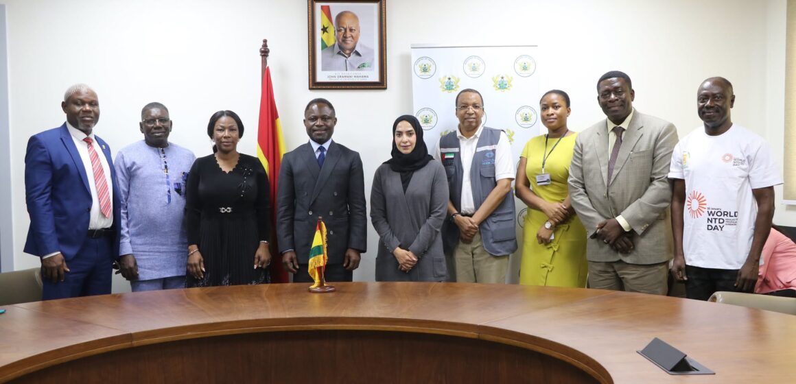 MoH, Noor Dubai to Accelerate Onchocerciasis Fight