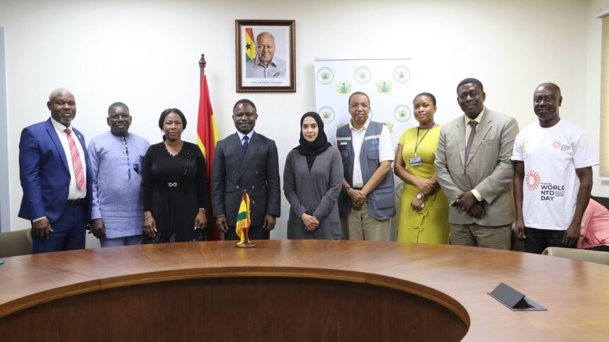 MoH, Noor Dubai to Accelerate Onchocerciasis Fight