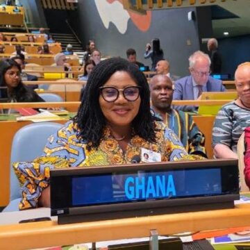 Ghana Showcases Disability Inclusion at UN Conference Ghana Showcases Disability Inclusion at UN Conference