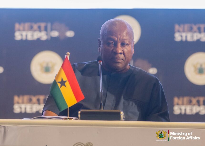 “We Do Not Seek to Reopen Old Wounds” – Mahama at UN Reparations Conference