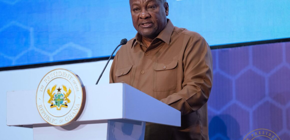 Mahama Calls for Stronger Democratic Governance and Home‑Grown Development