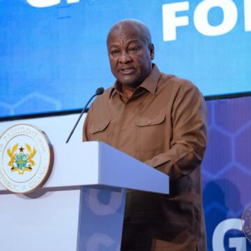 Mahama Calls for Stronger Democratic Governance and Home‑Grown Development