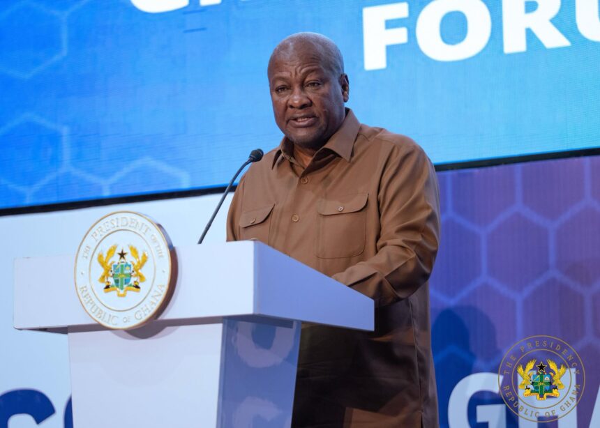 Mahama Calls for Stronger Democratic Governance and Home‑Grown Development