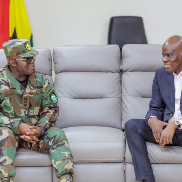DG Meets Education Minister Over Rising Substance Abuse in Schools