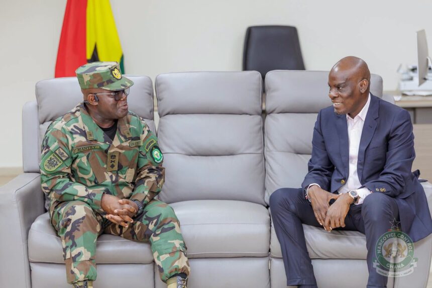 DG Meets Education Minister Over Rising Substance Abuse in Schools