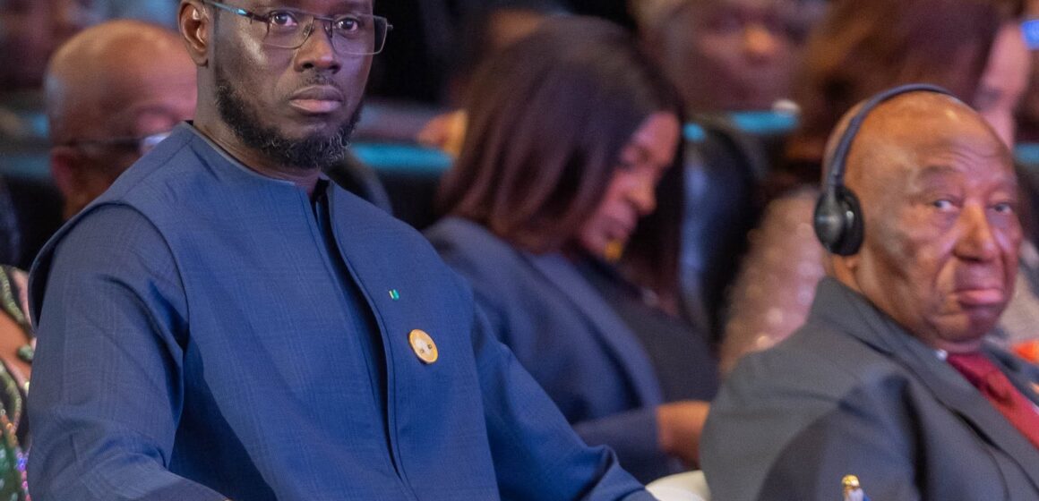 Senegalese President Calls for Unity Through Reparatory Justice