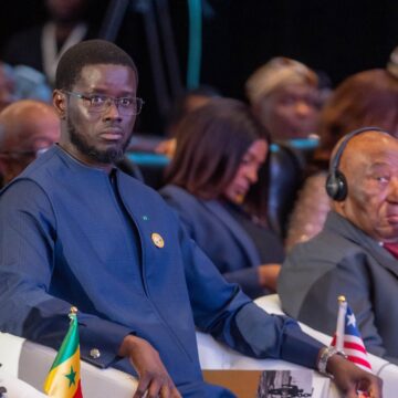 Senegalese President Calls for Unity Through Reparatory Justice Senegalese President Calls for Unity Through Reparatory Justice