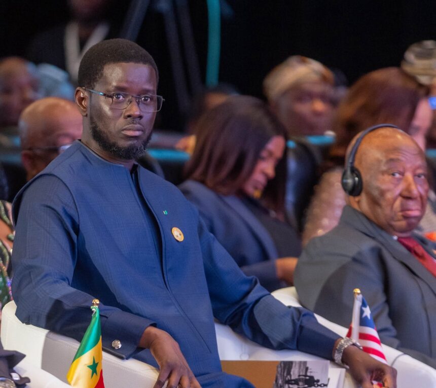Senegalese President Calls for Unity Through Reparatory Justice