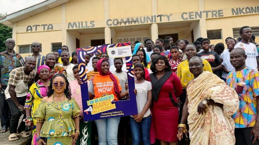 MoGCSP Intensifies Fight Against Child Marriage