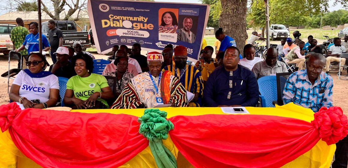 MoGCSP Sensitises Community on Child Marriage and Teenage Pregnancy