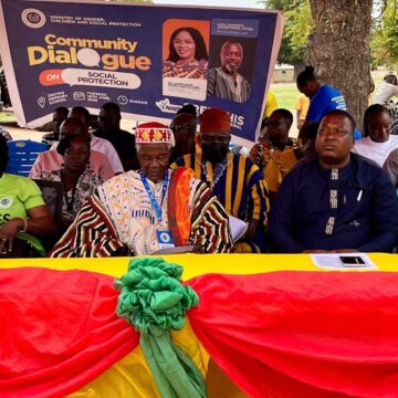 MoGCSP Sensitises Community on Child Marriage and Teenage Pregnancy MoGCSP Sensitises Community on Child Marriage and Teenage Pregnancy