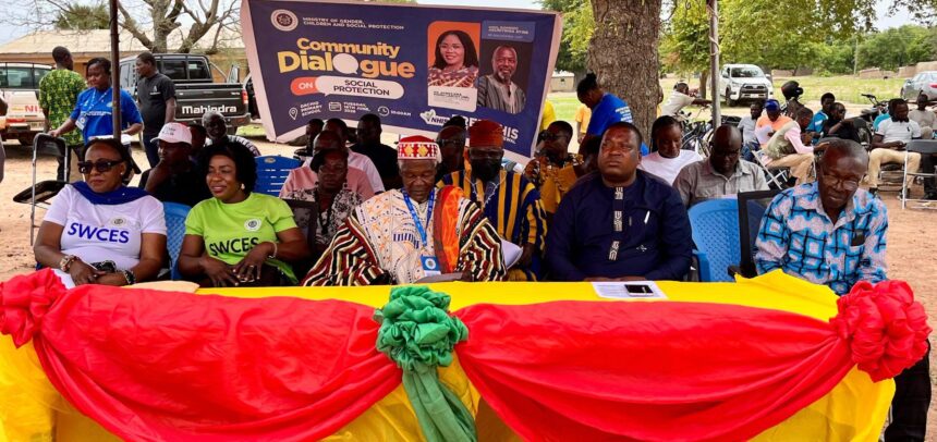 MoGCSP Sensitises Community on Child Marriage and Teenage Pregnancy