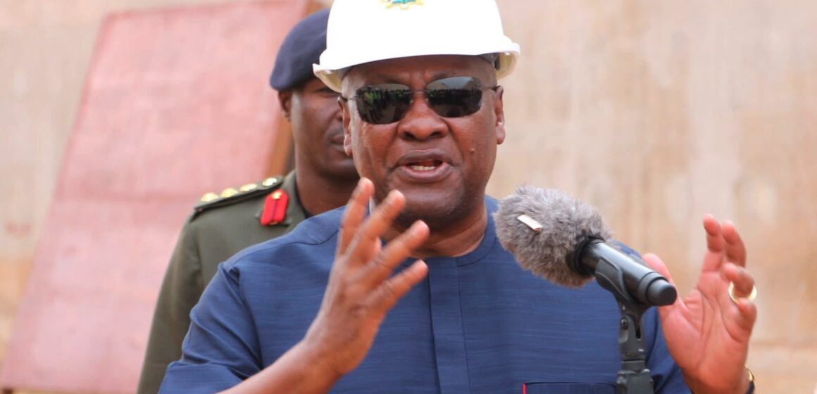 President Mahama Links Rising Rainfall to Accra Flooding