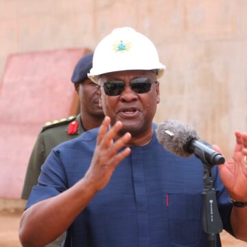 President Mahama Links Rising Rainfall to Accra Flooding
