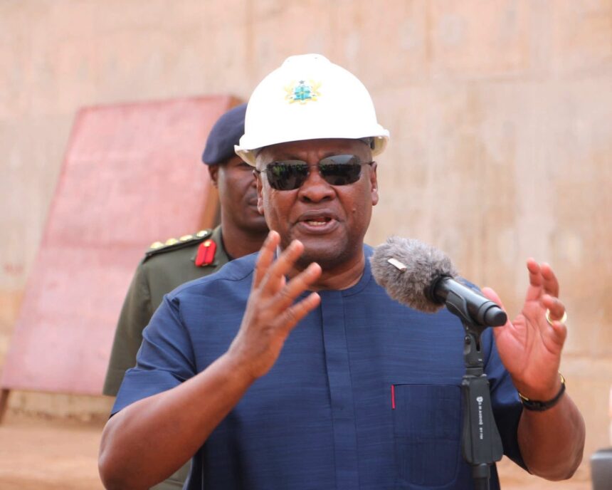 President Mahama Links Rising Rainfall to Accra Flooding