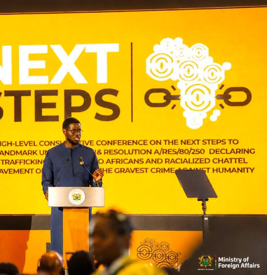 Senegalese President Calls for Reparatory Justice at Accra Conference