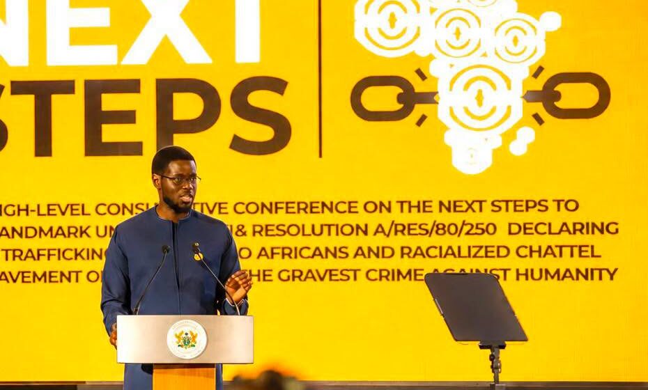 Senegalese President Calls for Reparatory Justice at Accra Conference