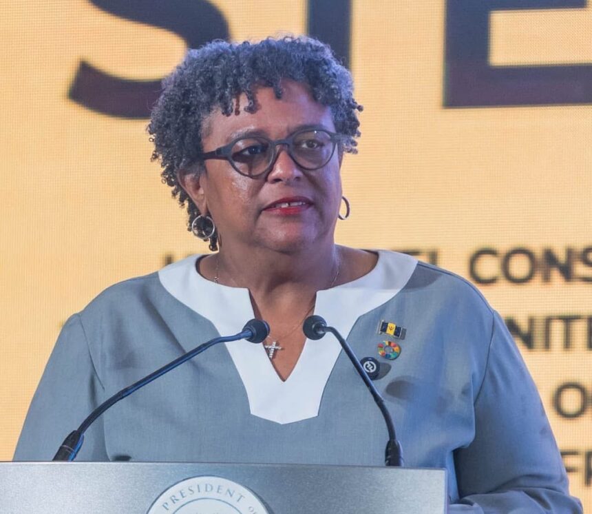 Barbados Prime Minister Calls for Reparations at Accra Conference