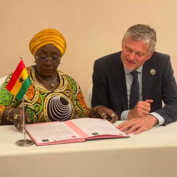 Ghana and Denmark Partner to Preserve Osu Cultural Heritage