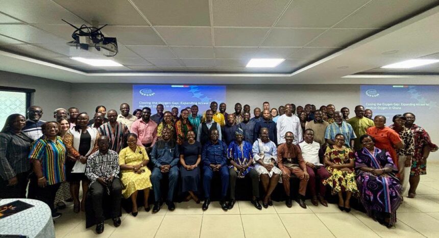 MoH Launches Initiative To Expand Medical Oxygen Access