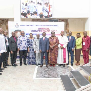 Health Minister Calls on CHAG to Lead Free Primary Healthcare Delivery