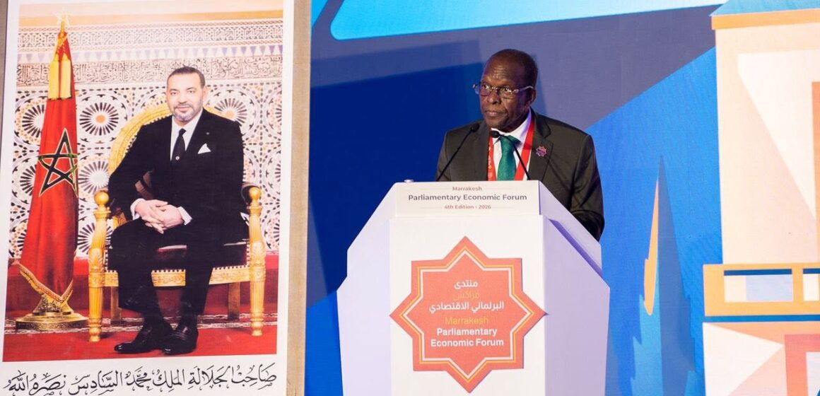 Bagbin Markets Ghana at Marrakesh Parliamentary Economic Forum