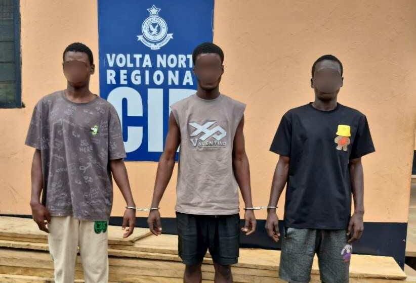 Three Students Arrested for Destroying School Property
