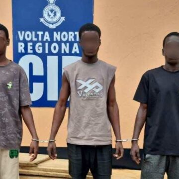 Three Students Arrested for Destroying School Property