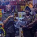 Director-General of Prisons Donates Drone to Ashanti Regional PR Unit