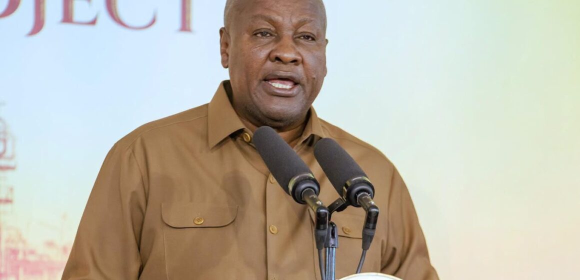 President Mahama Decries Severe Flooding, Warns Against Destruction of Wetlands
