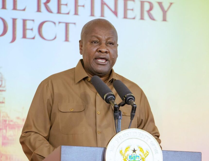 President Mahama Decries Severe Flooding, Warns Against Destruction of Wetlands
