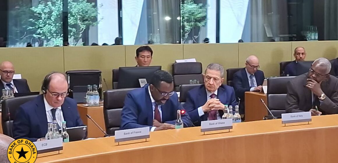 Ghana’s Central Bank Governor Highlights Economic Recovery at BIS Roundtable