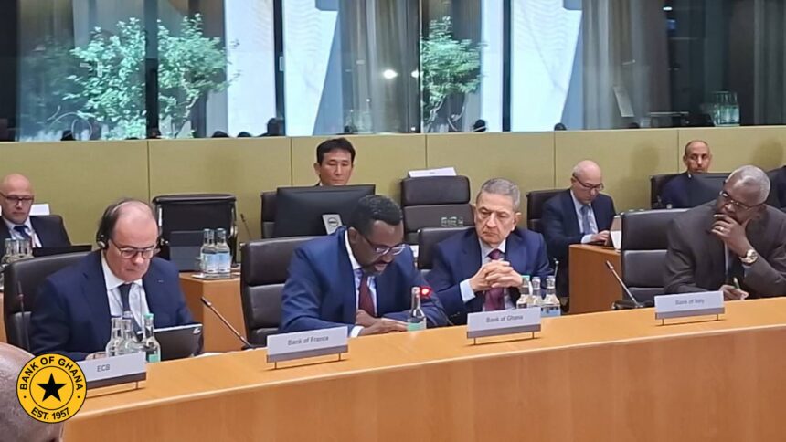 Ghana’s Central Bank Governor Highlights Economic Recovery at BIS Roundtable Ghana’s Central Bank Governor Highlights Economic Recovery at BIS Roundtable