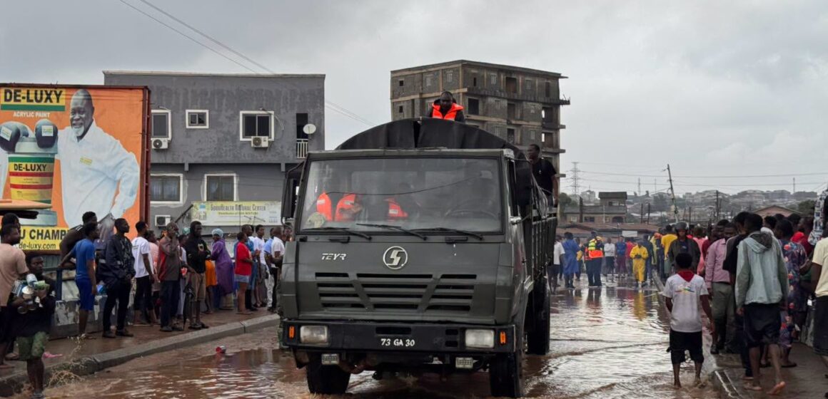 Rescue Efforts Intensify as Floods Displace Thousands