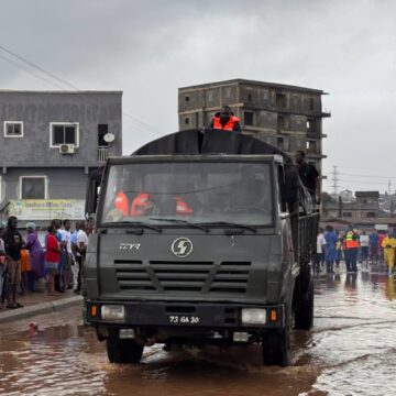 Rescue Efforts Intensify as Floods Displace Thousands