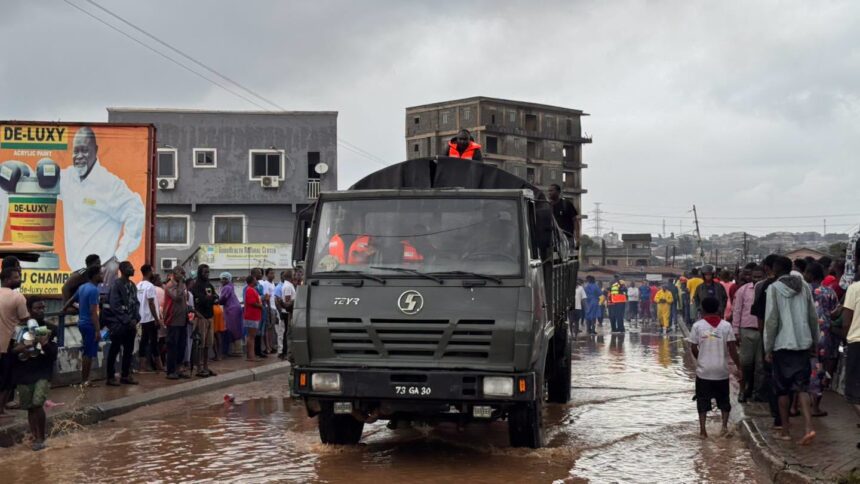 Rescue Efforts Intensify as Floods Displace Thousands