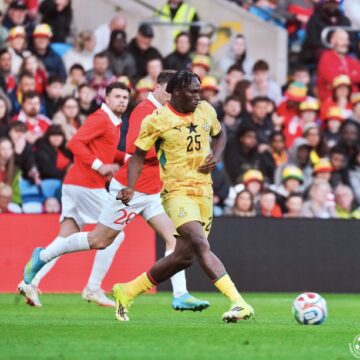 Ghana stunned in 90+5 as Wales snatch 1-1 draw in world cup friendly